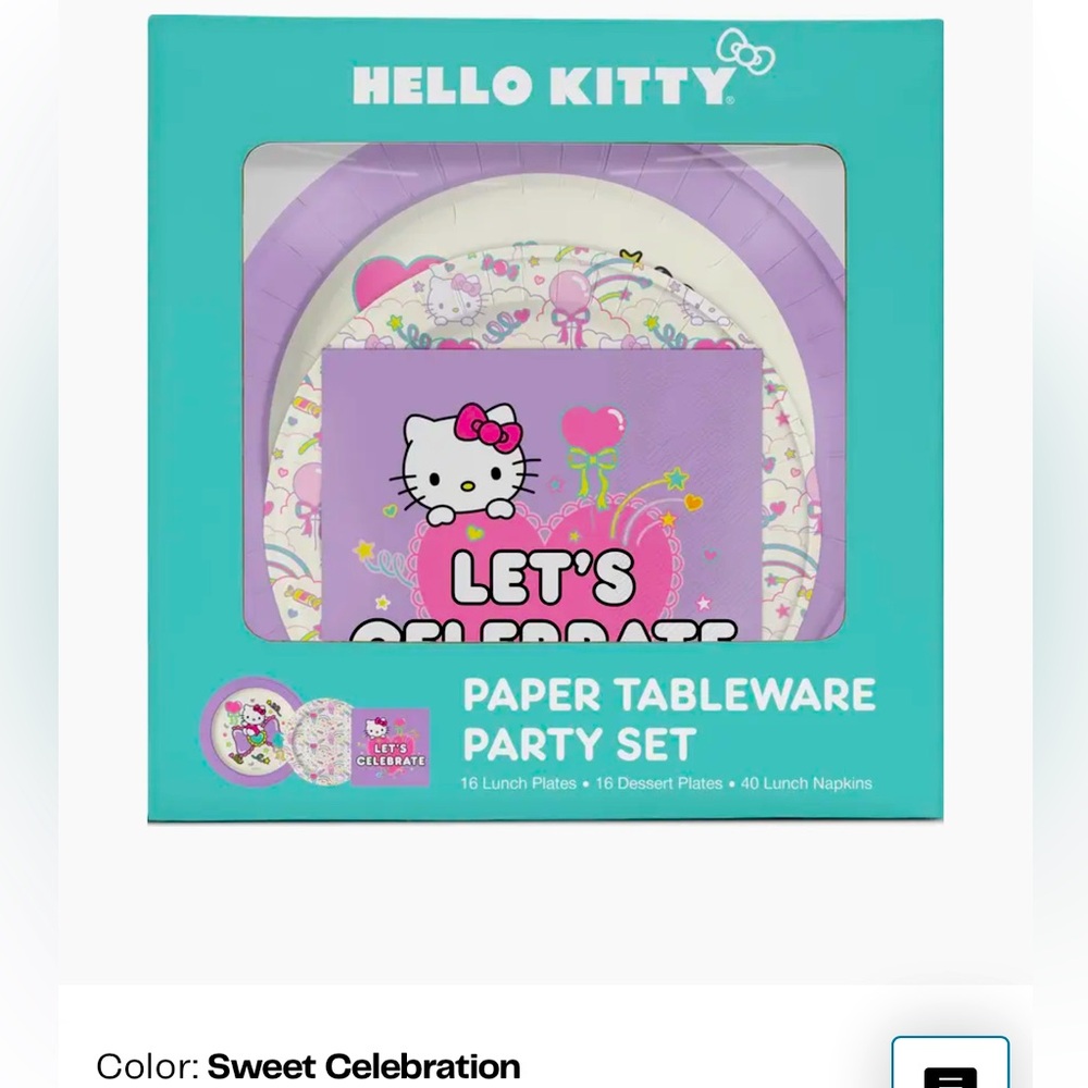 Hello Kitty Party Decoration Set